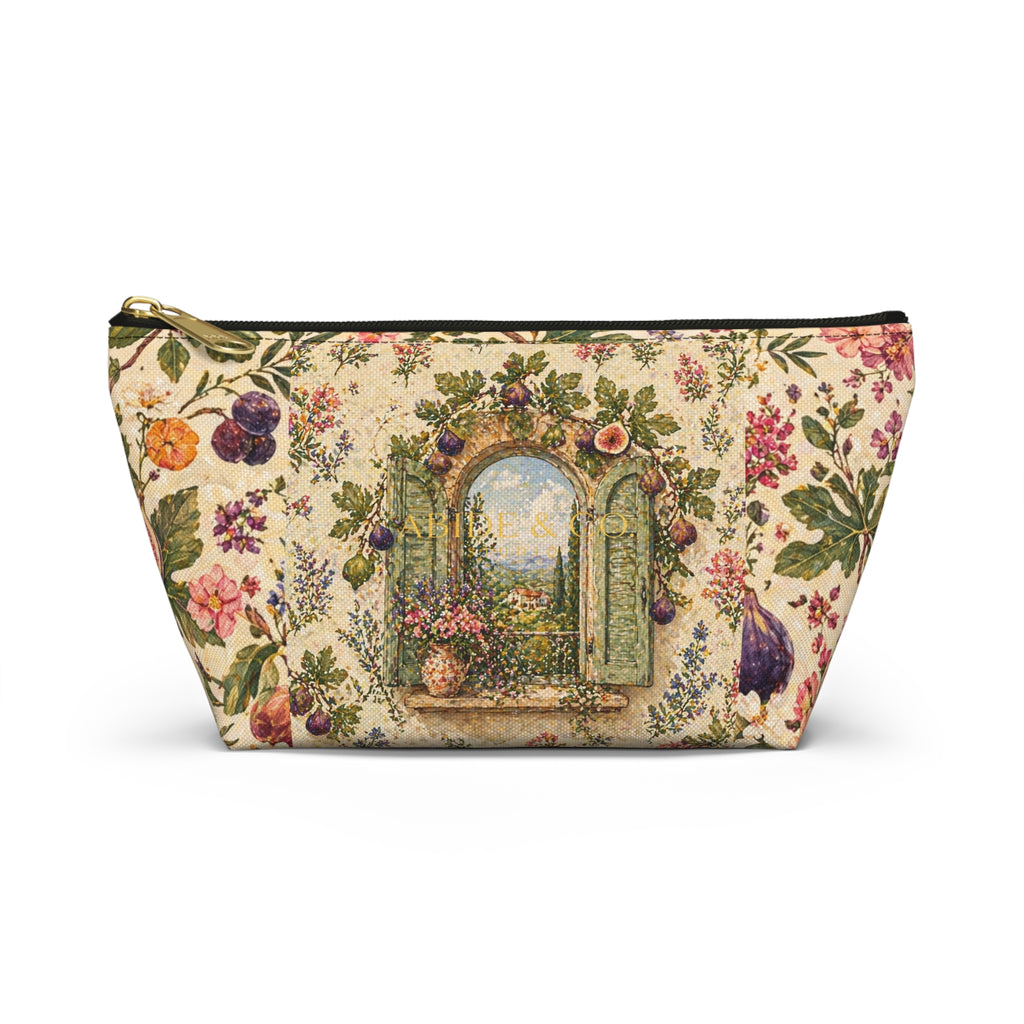 Orchard Window Zippered Pouch