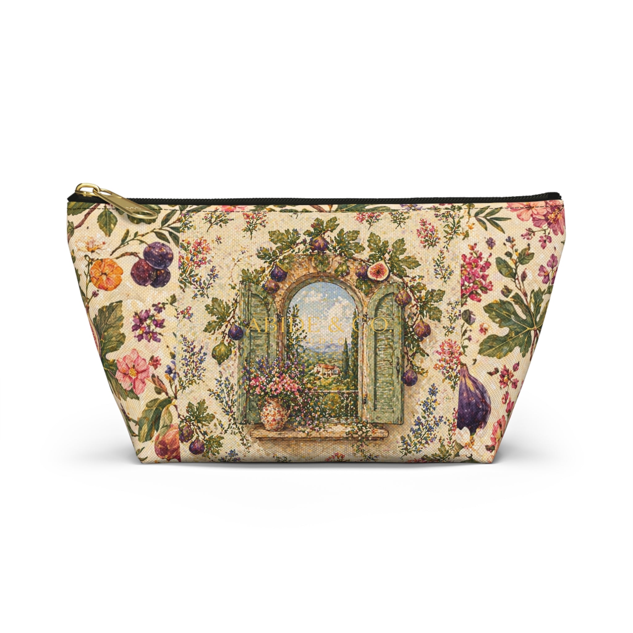Orchard Window Zippered Pouch
