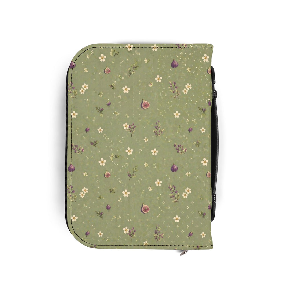 Olive Bloom Bible Cover