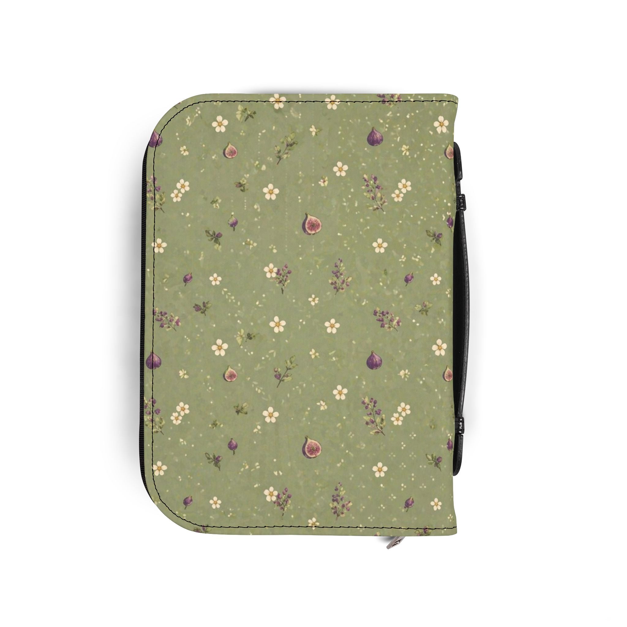 Olive Bloom Bible Cover