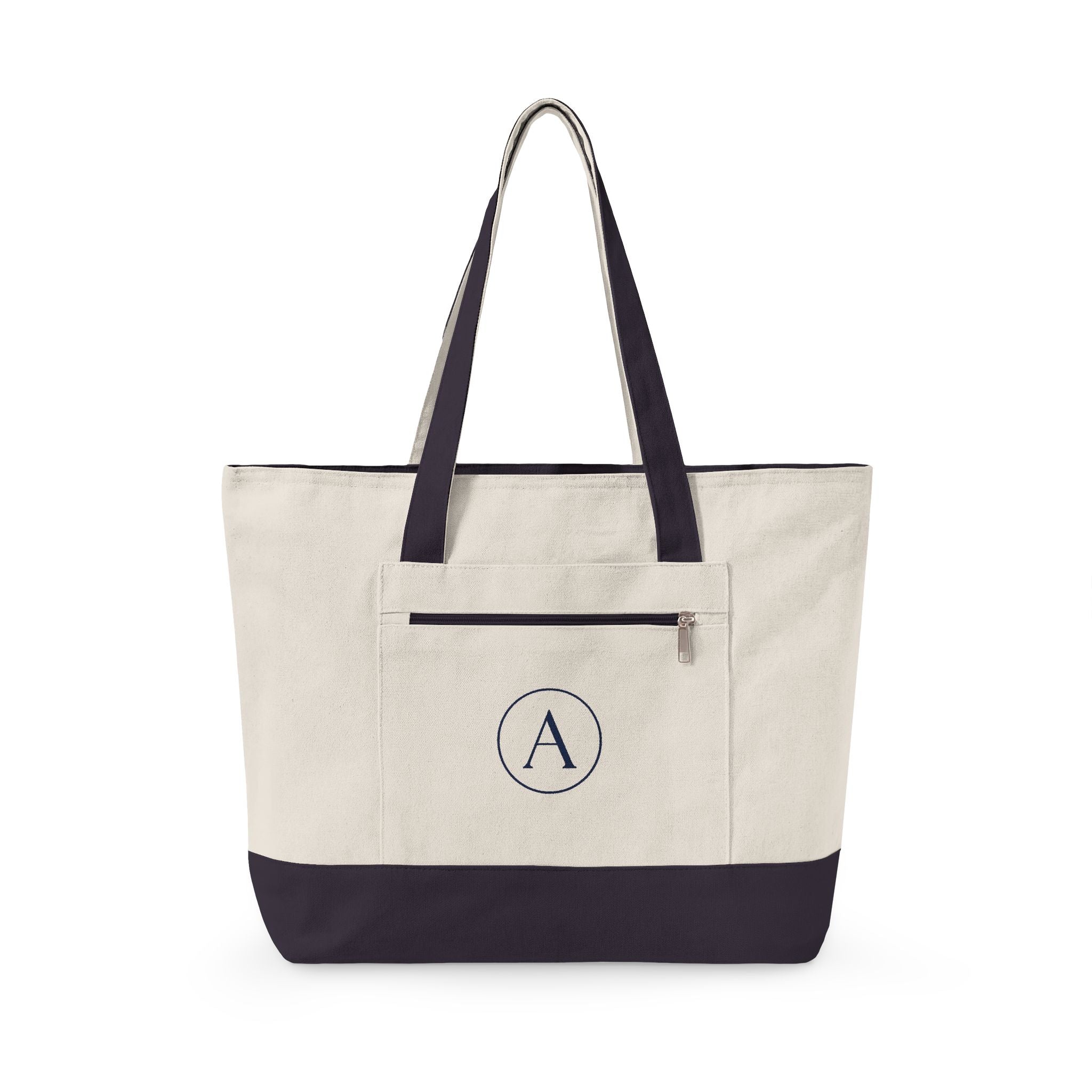 Abide Signature Canvas Tote Bag