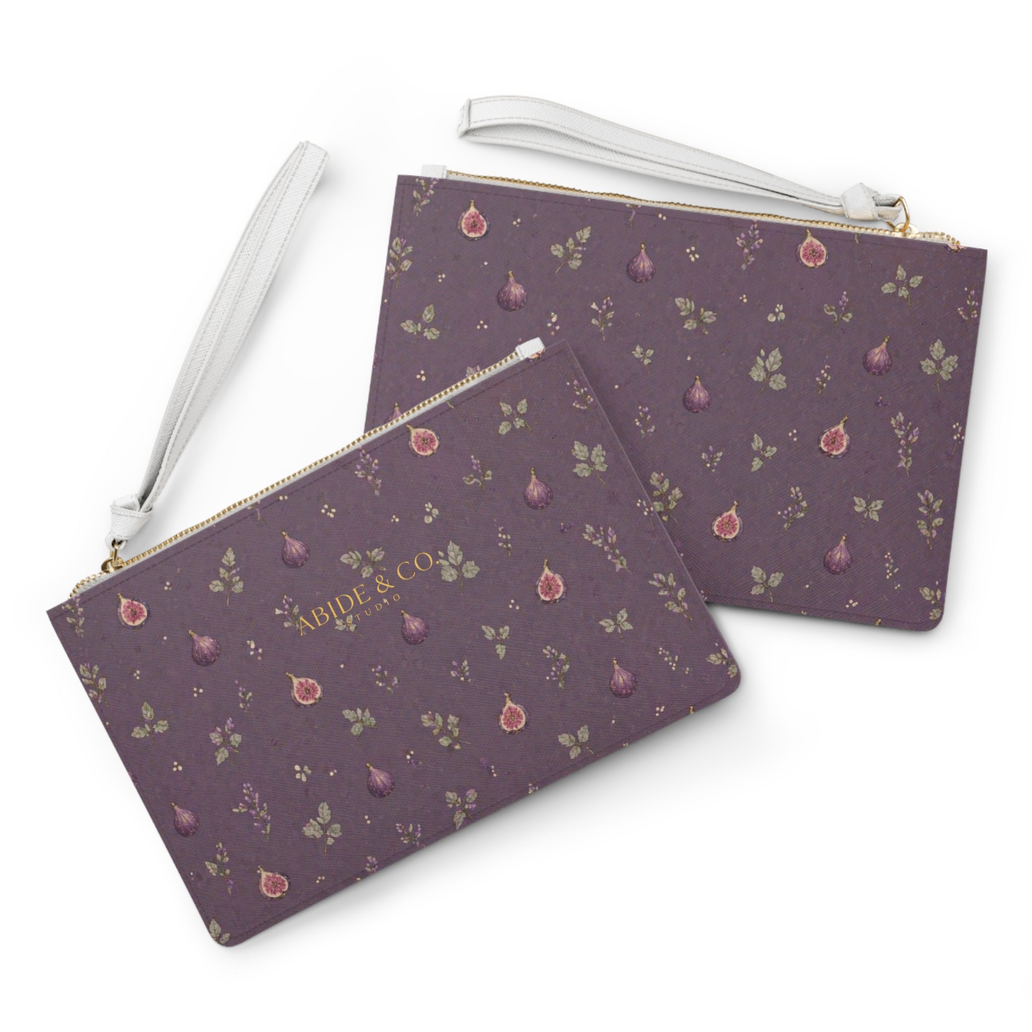 Fig Meadow Clutch Bag