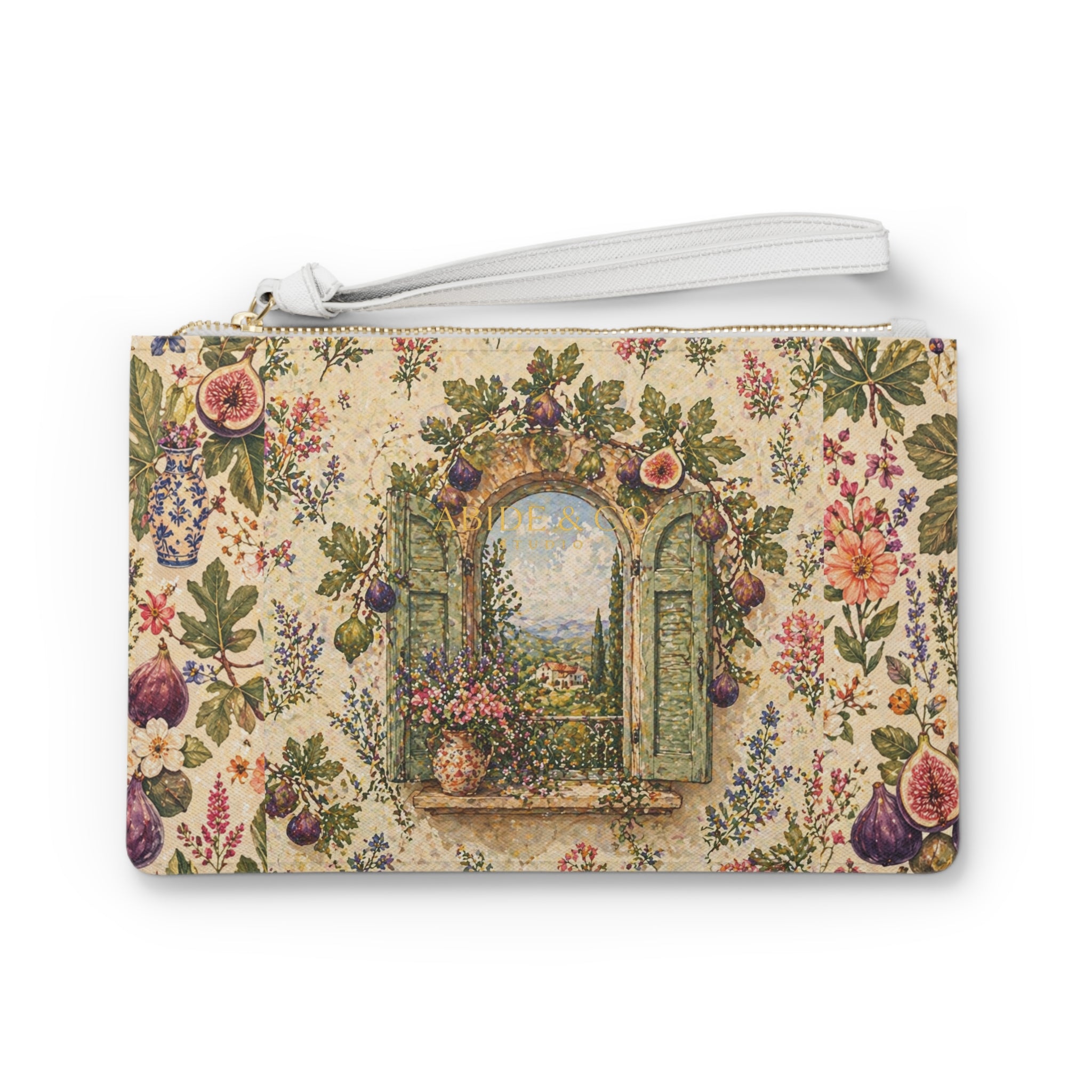 Orchard Window  Clutch Bag