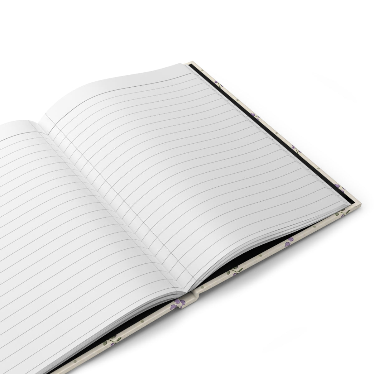 Lavender Grove Hardcover Journal