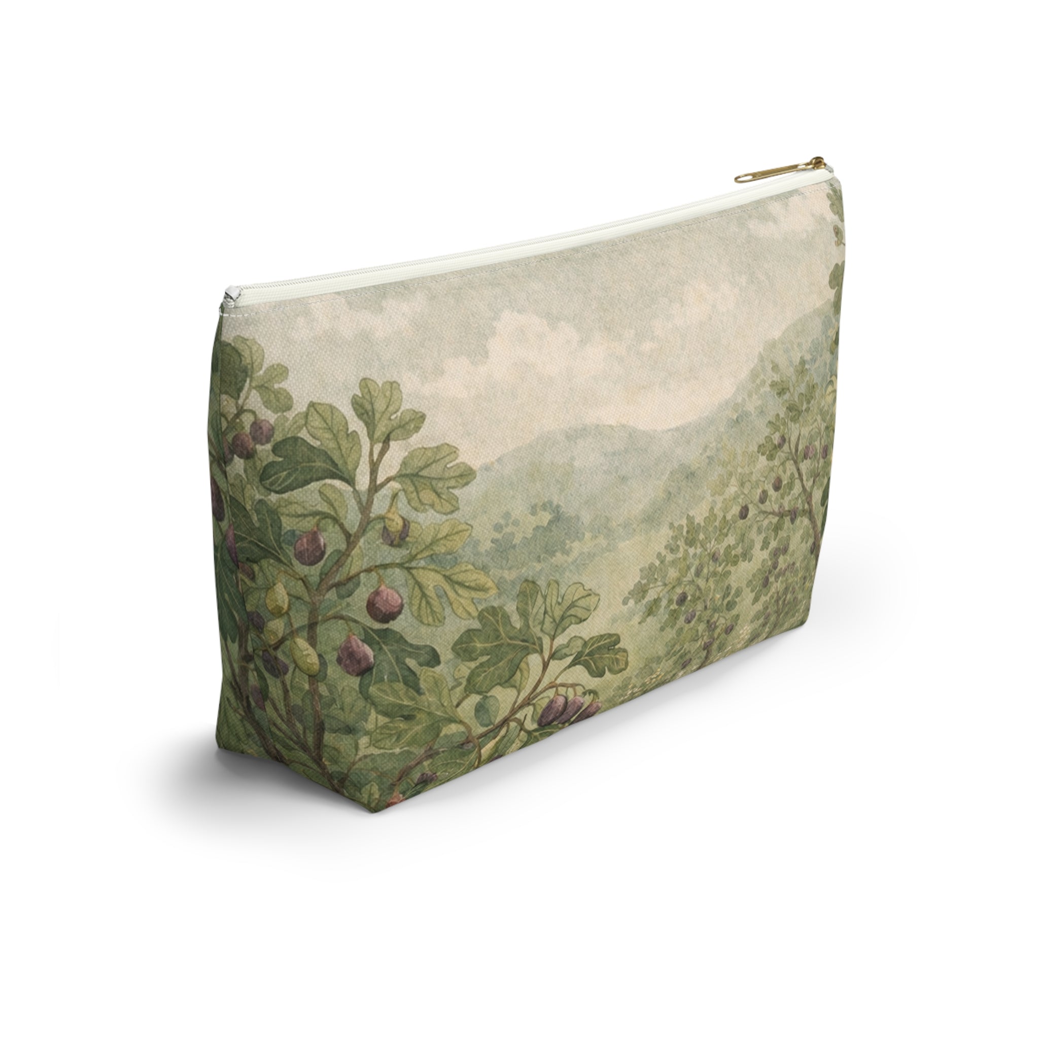 Fig Harvest  Zippered Pouch