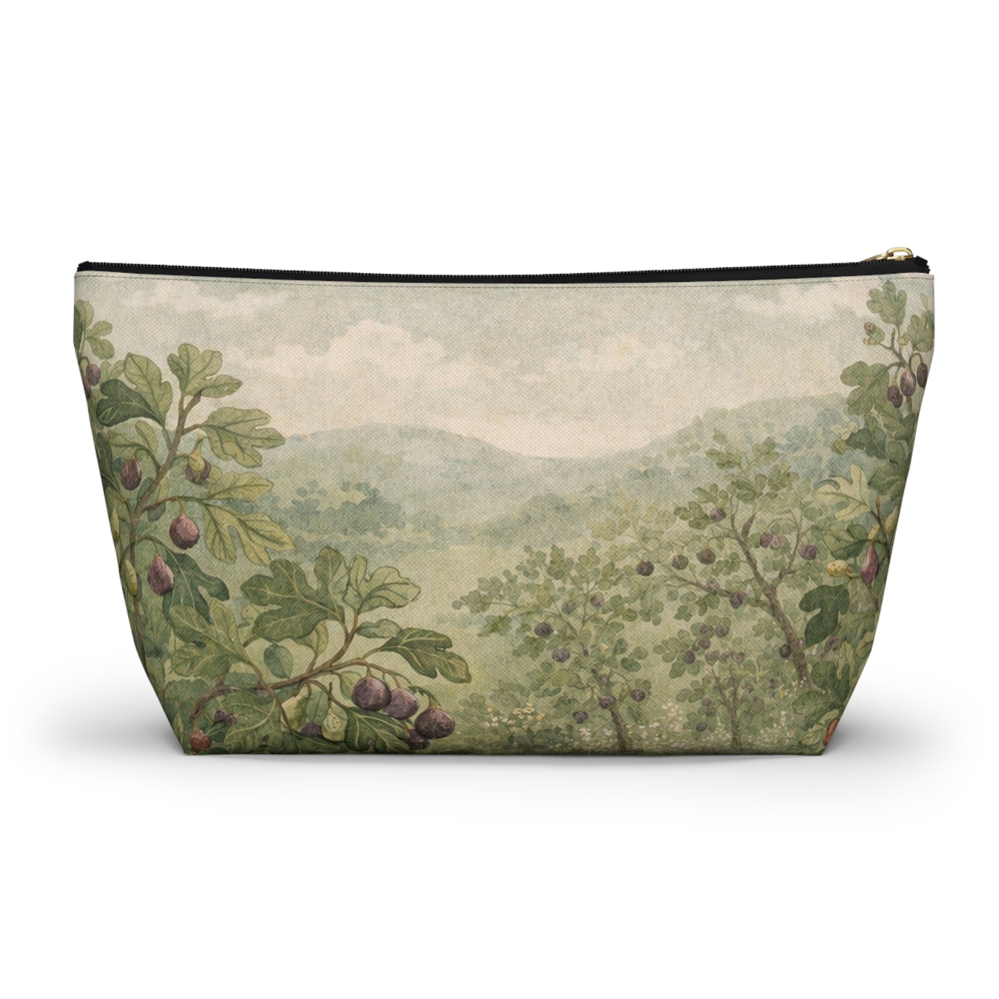 Fig Harvest  Zippered Pouch