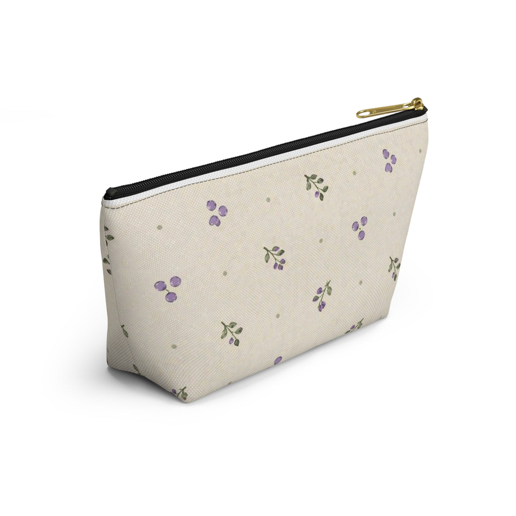 Lavender Grove Zippered Pouch