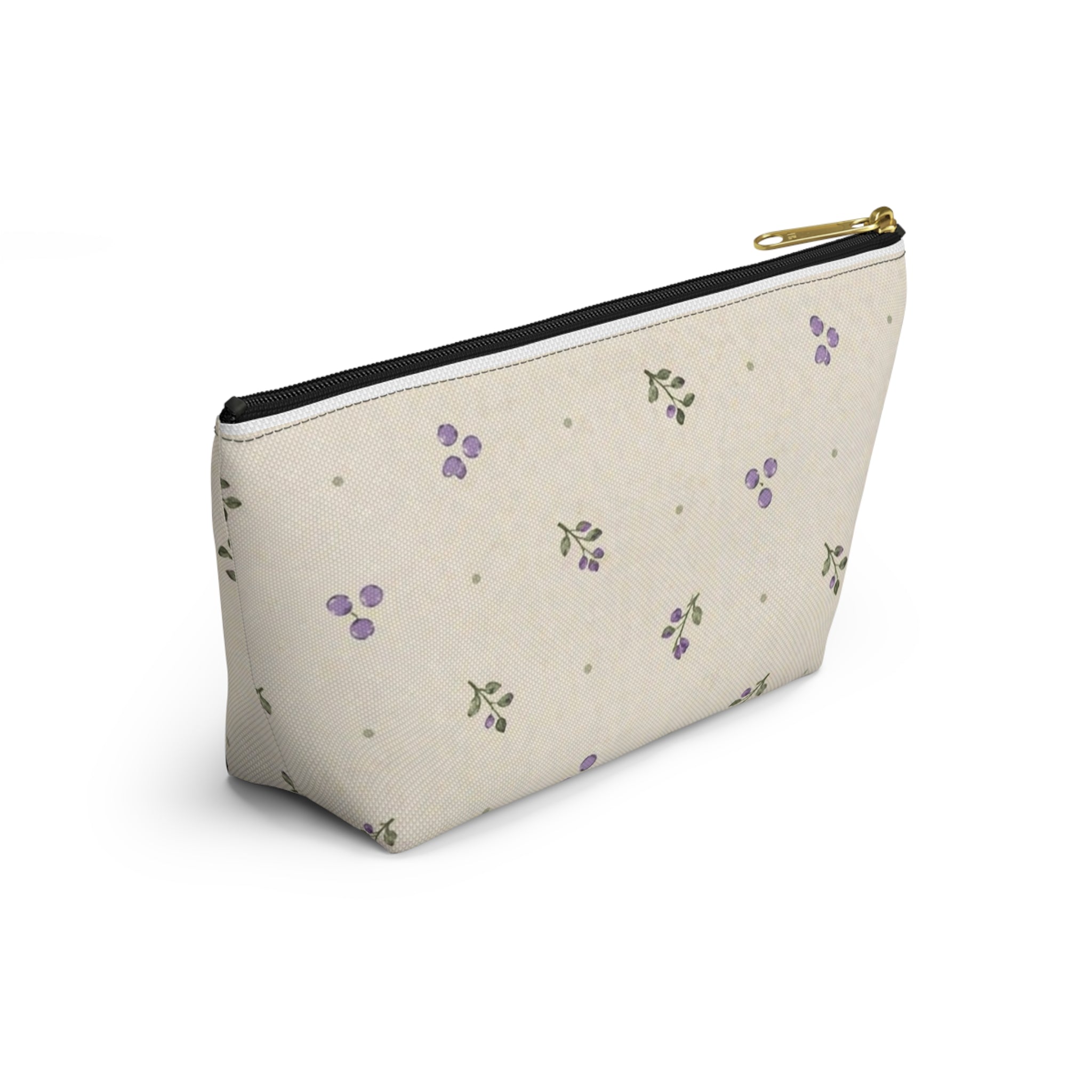Lavender Grove Zippered Pouch