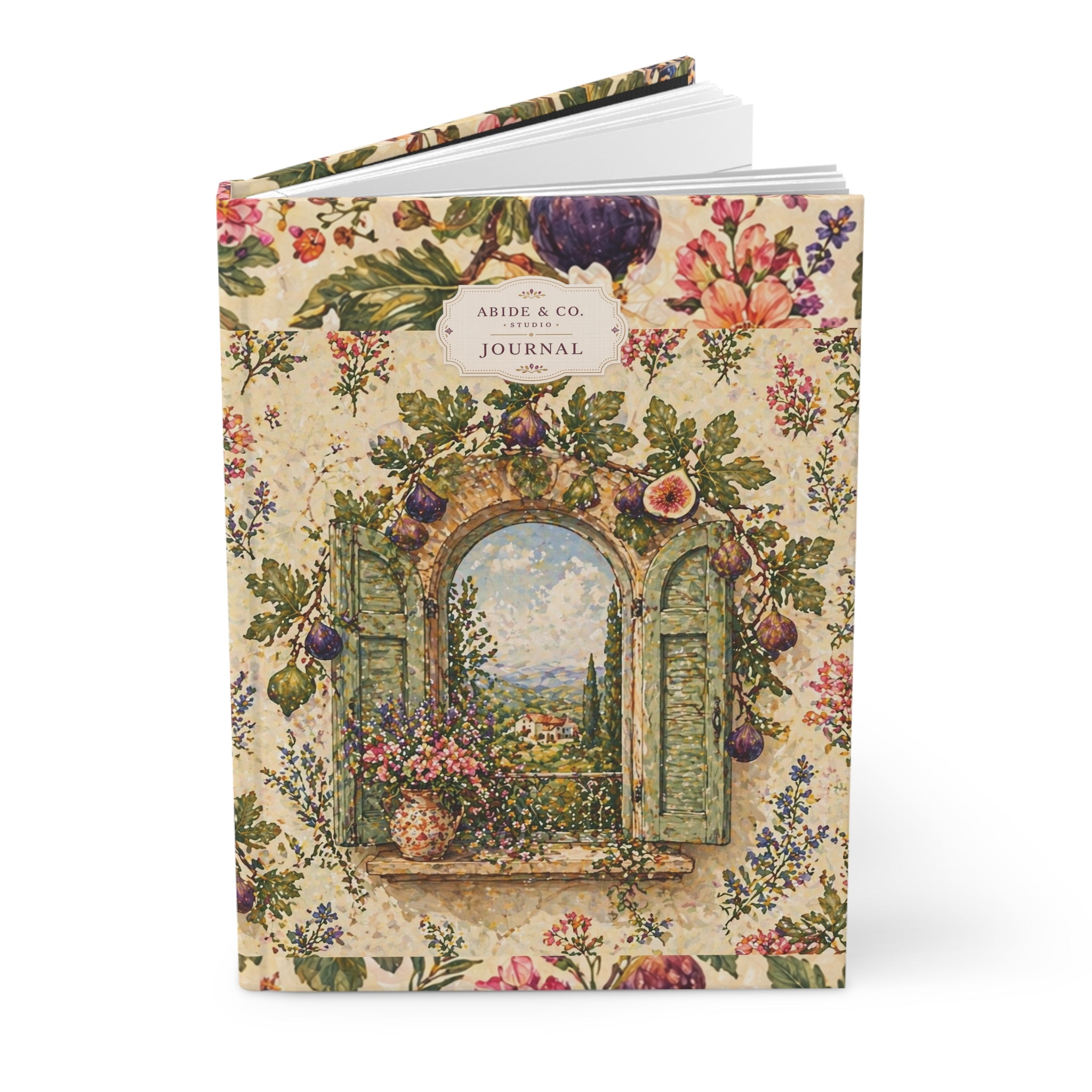 Orchard Window Hardcover Journal