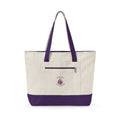 Abide Grove Emblem Canvas Tote Bag