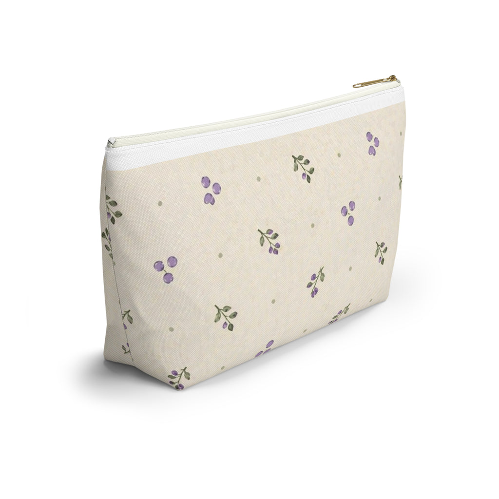 Lavender Grove Zippered Pouch
