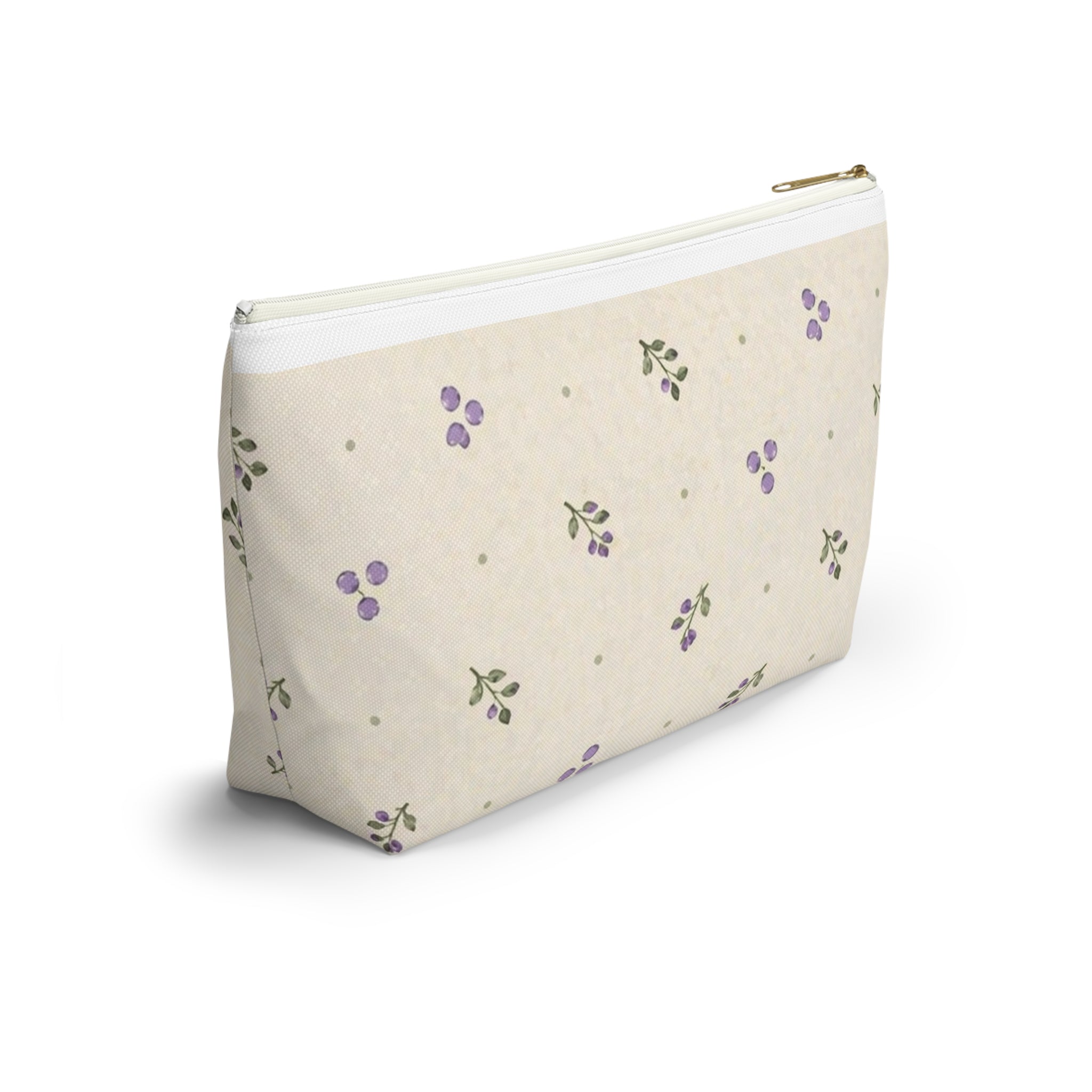 Lavender Grove Zippered Pouch