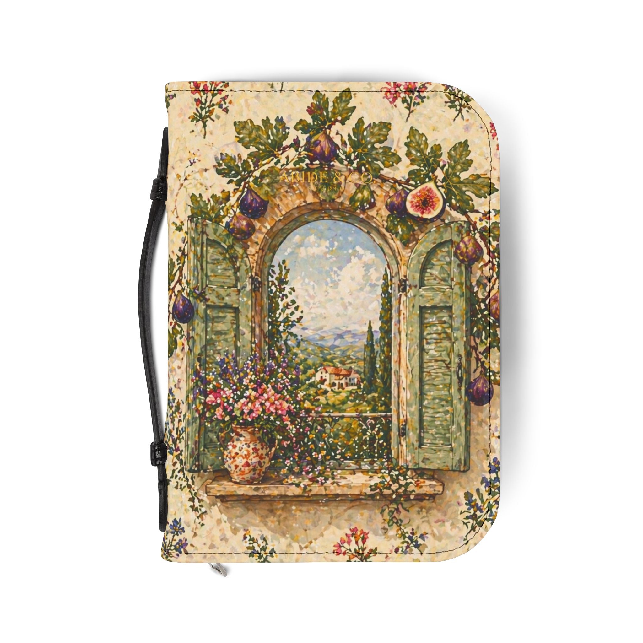 Orchard Window Bible Cover