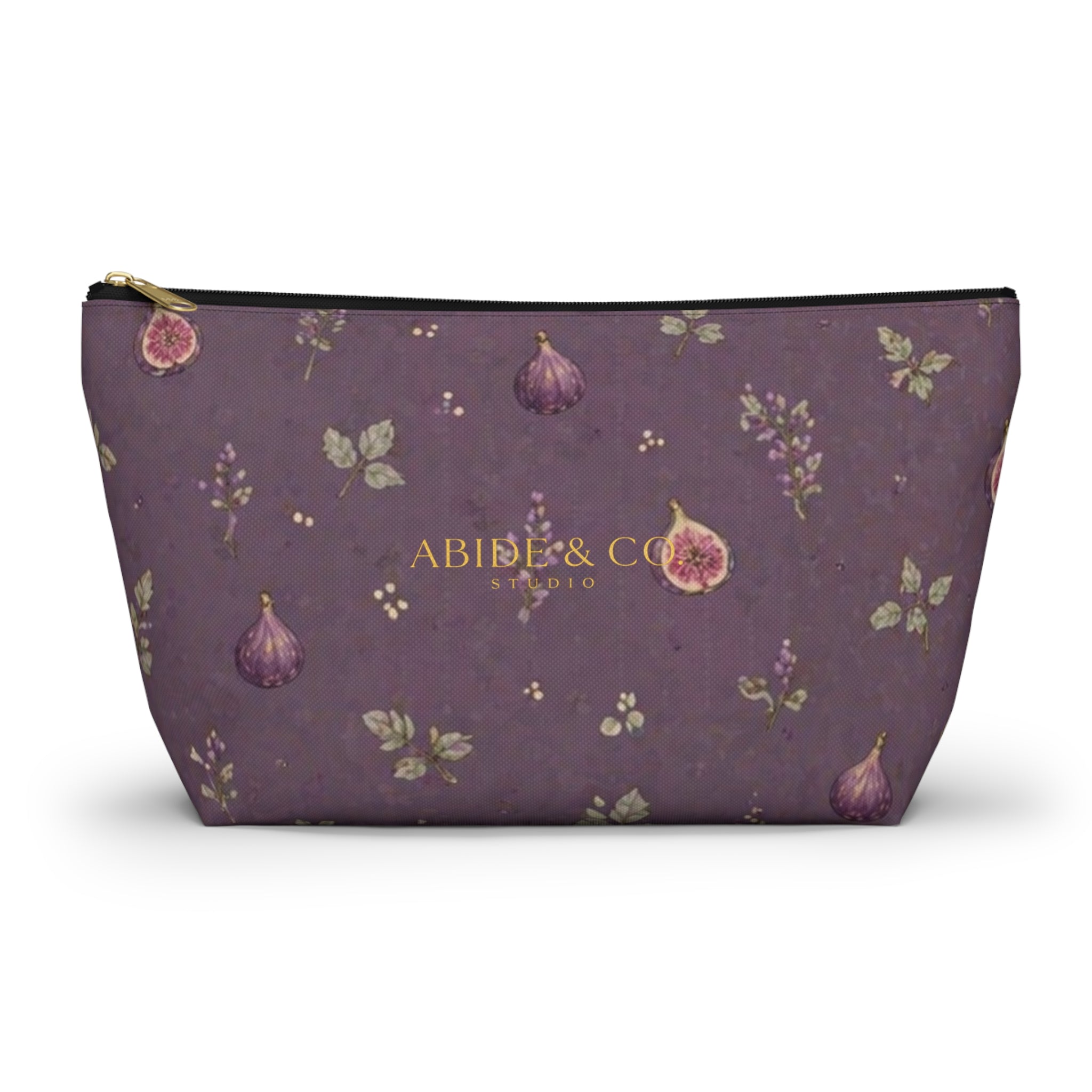 Fig Meadow Zippered Pouch