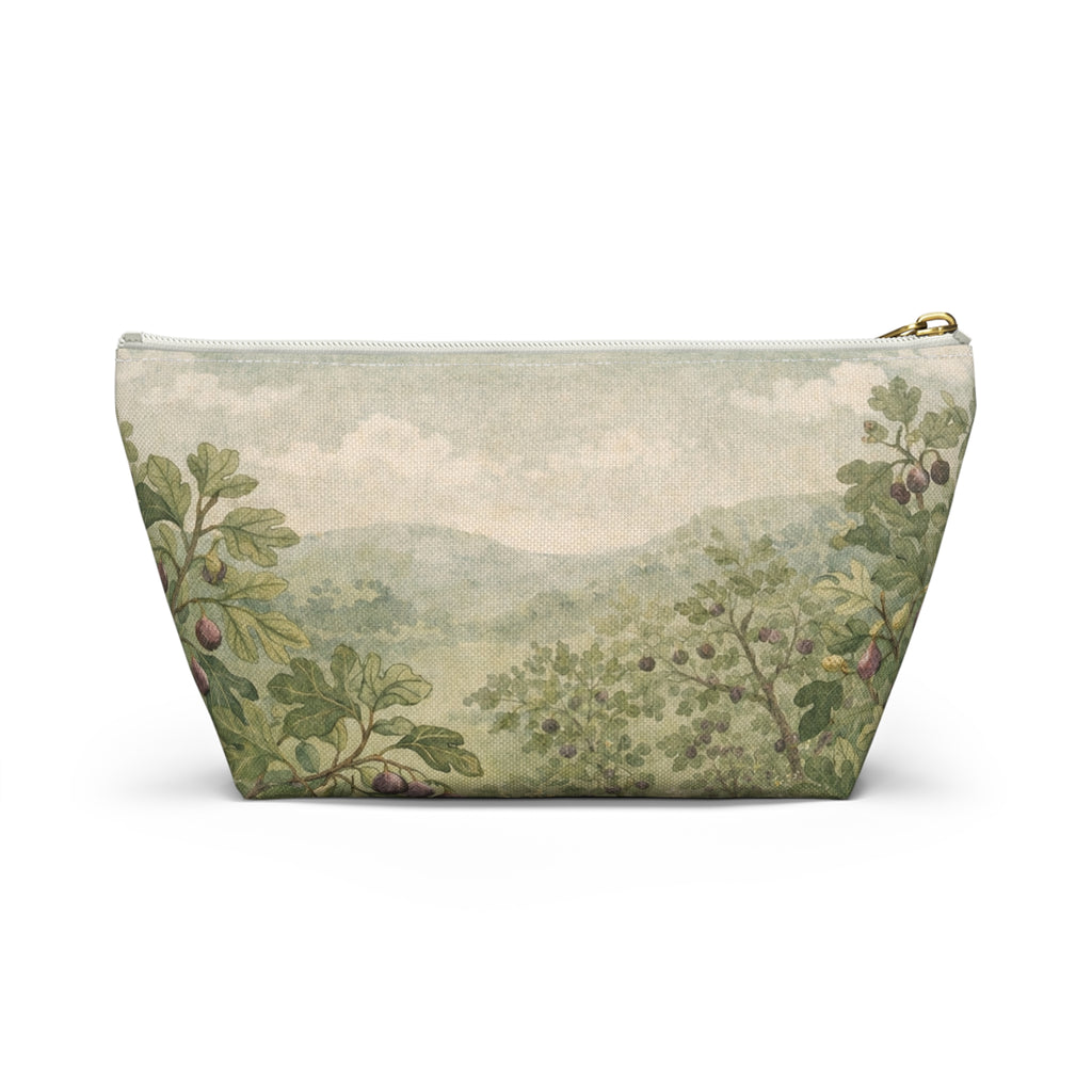 Fig Harvest Zippered Pouch