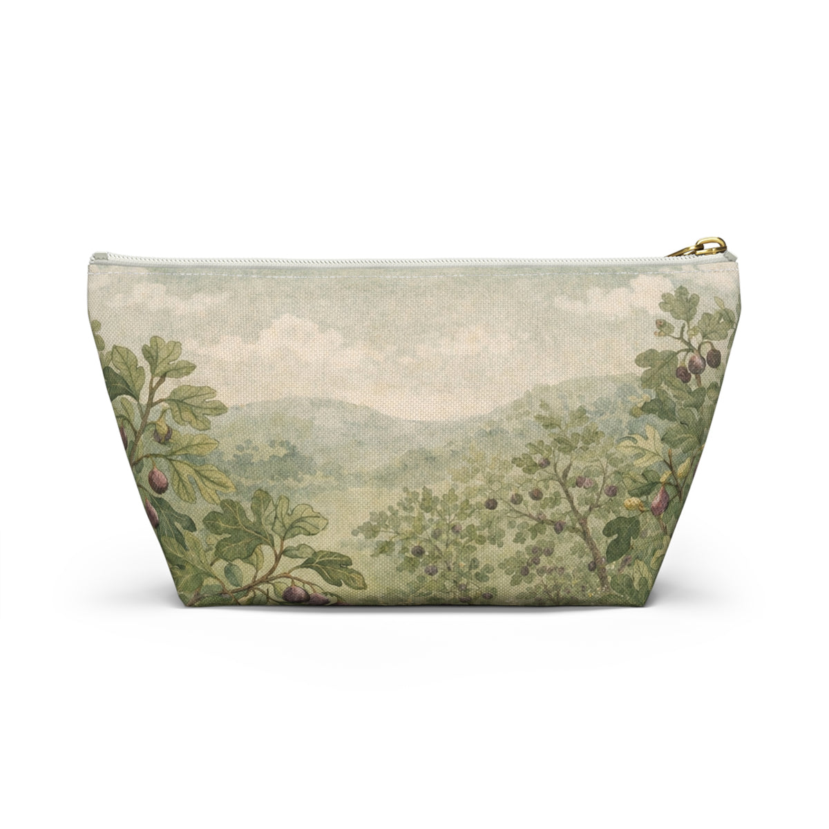 Fig Harvest Zippered Pouch