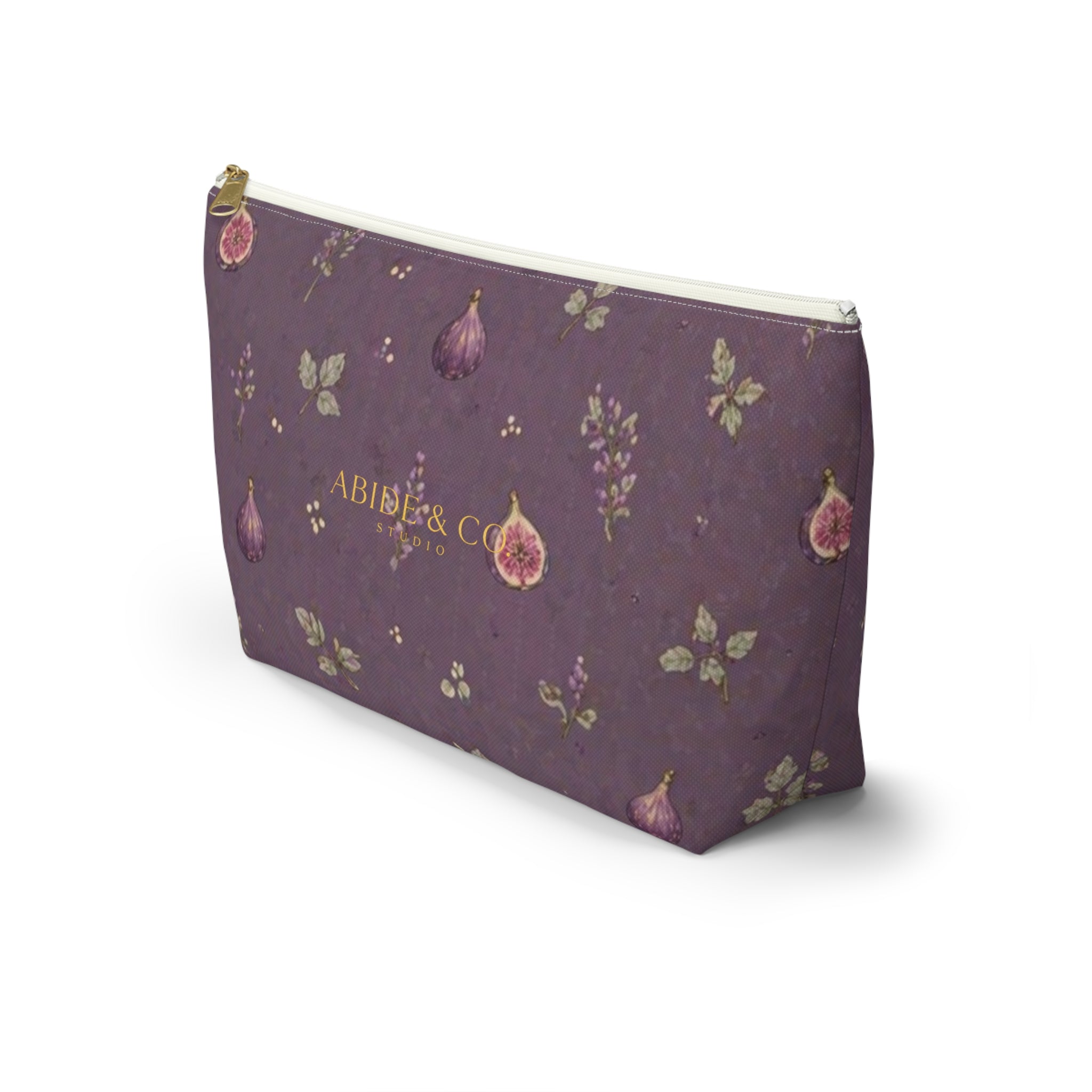 Fig Meadow Zippered Pouch