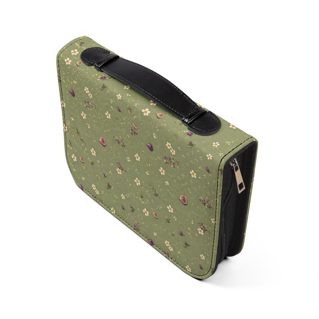 Olive Bloom Bible Cover