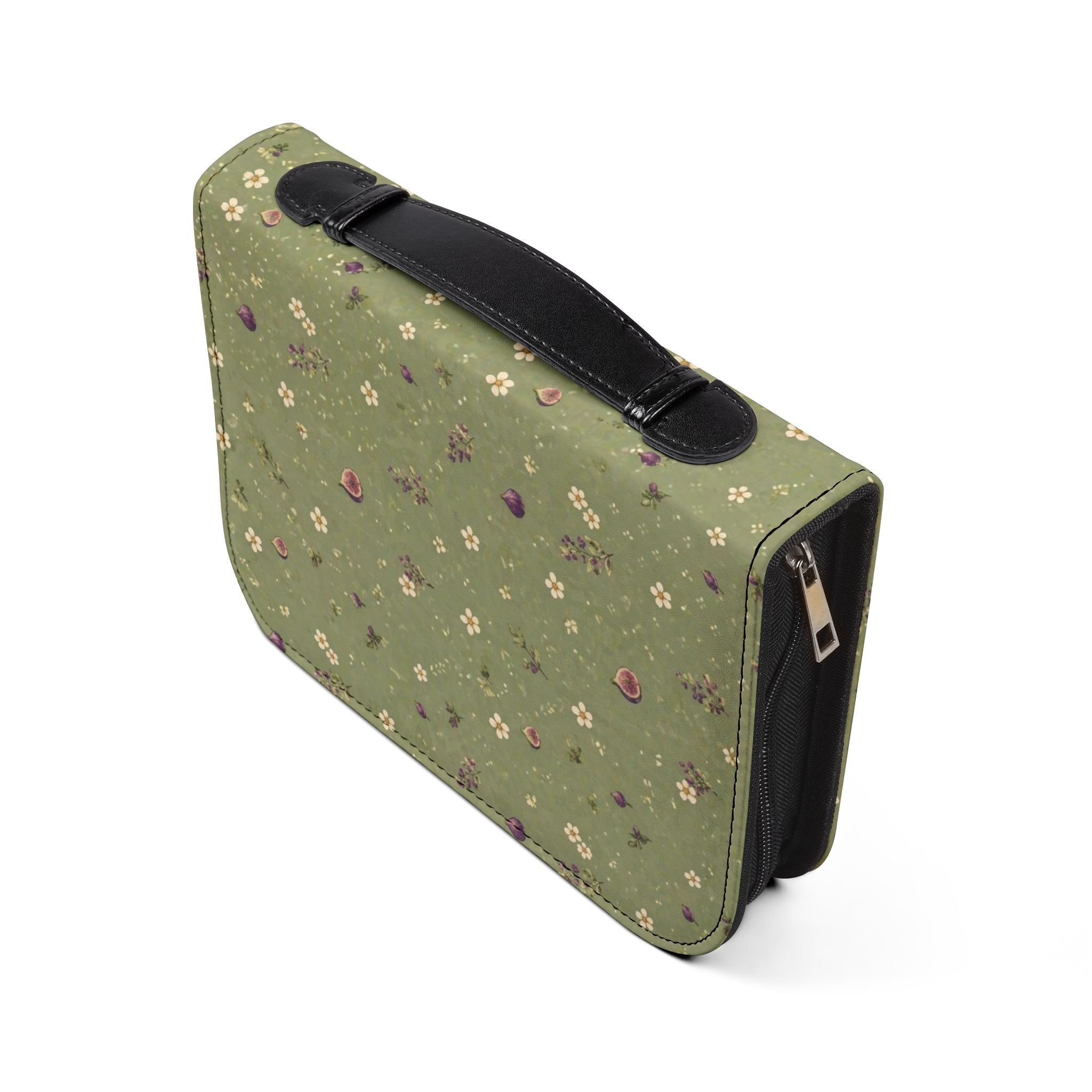 Olive Bloom Bible Cover