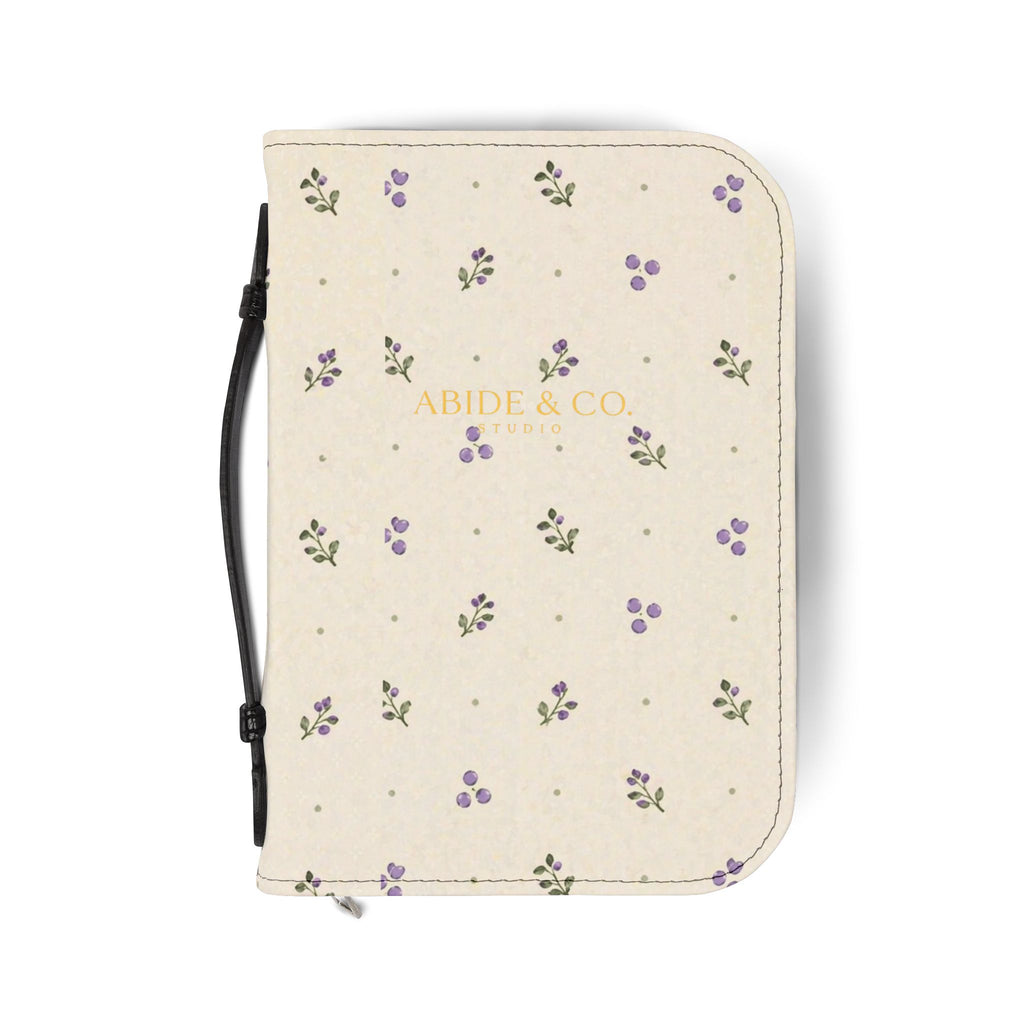 Lavender Grove Bible Cover