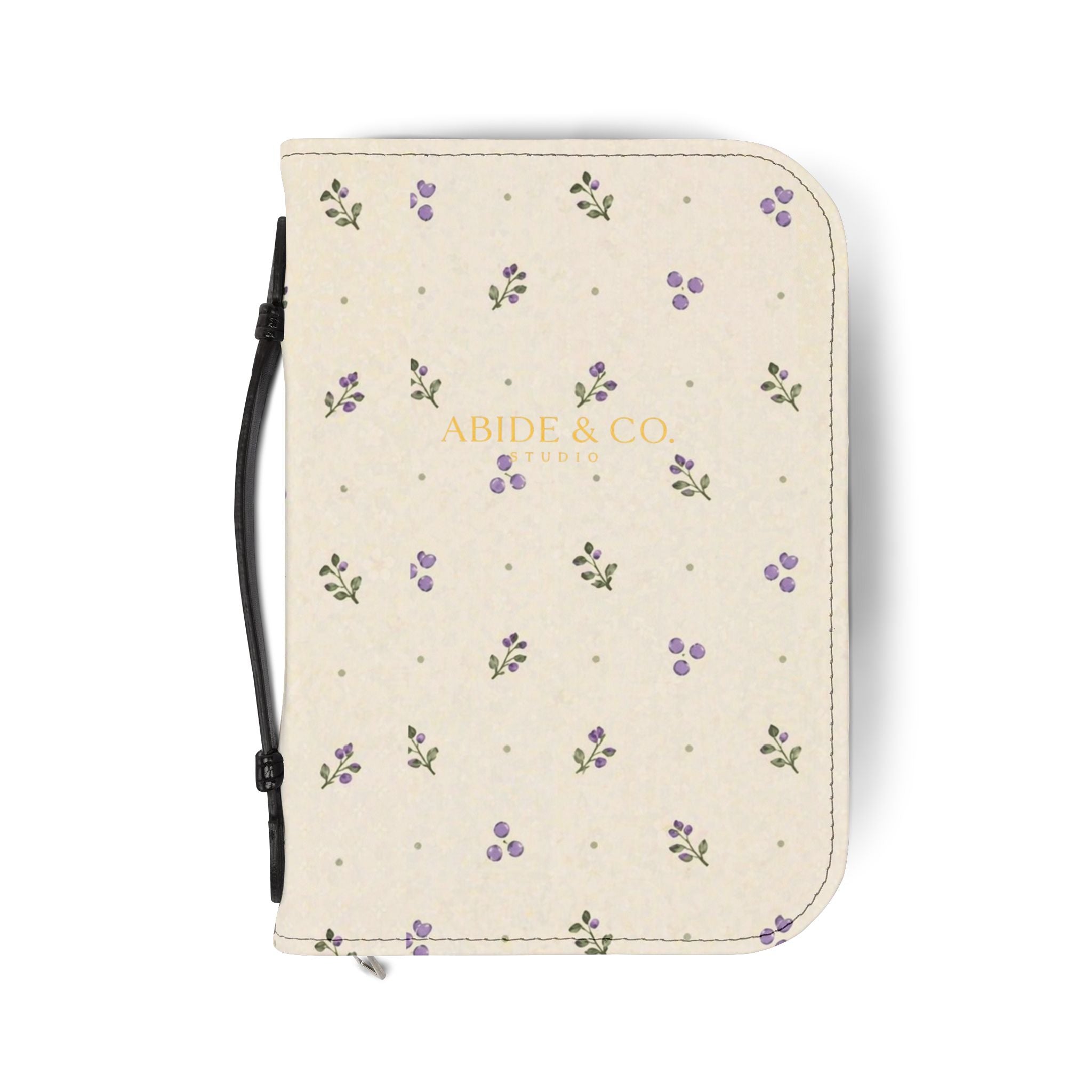 Lavender Grove Bible Cover