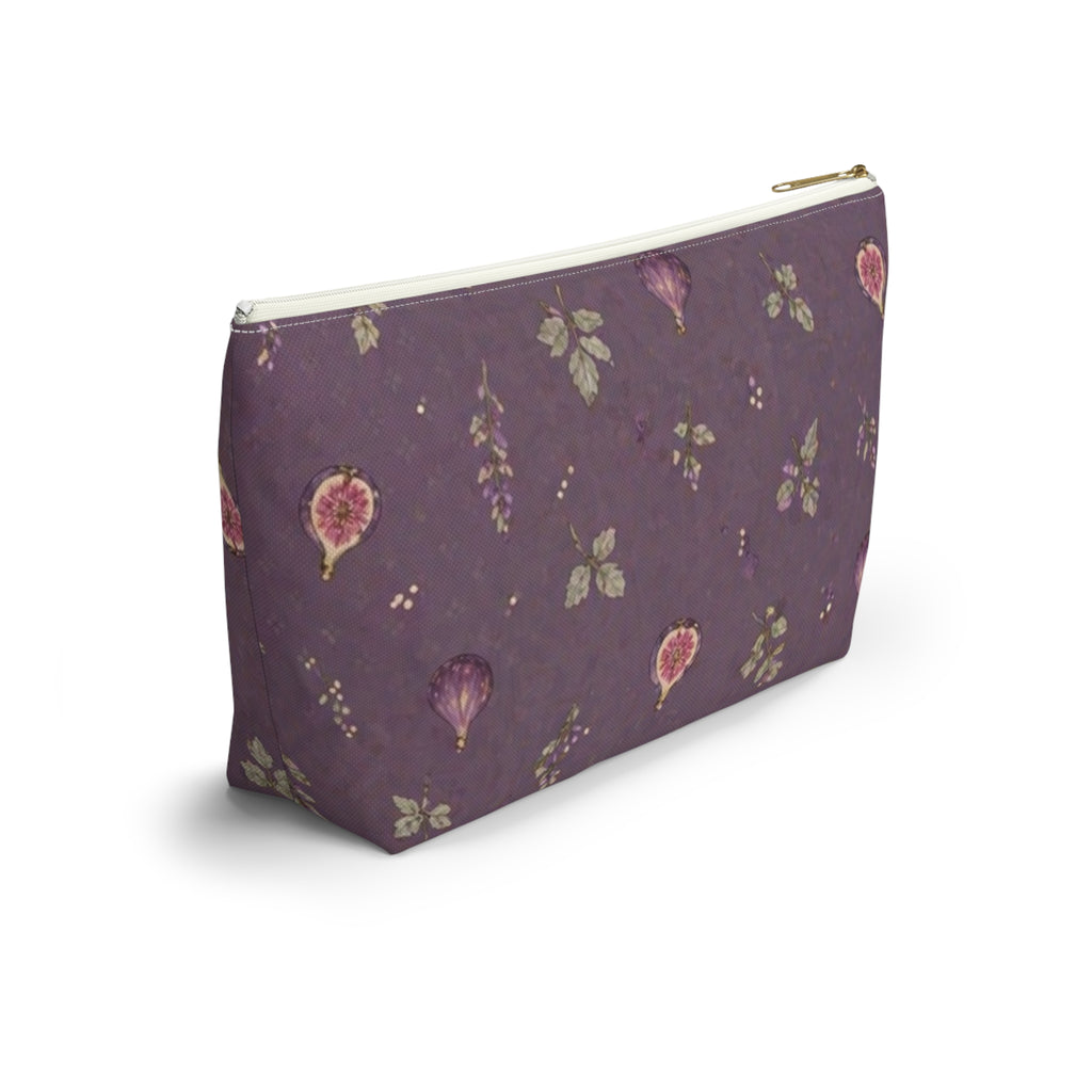 Fig Meadow Zippered Pouch