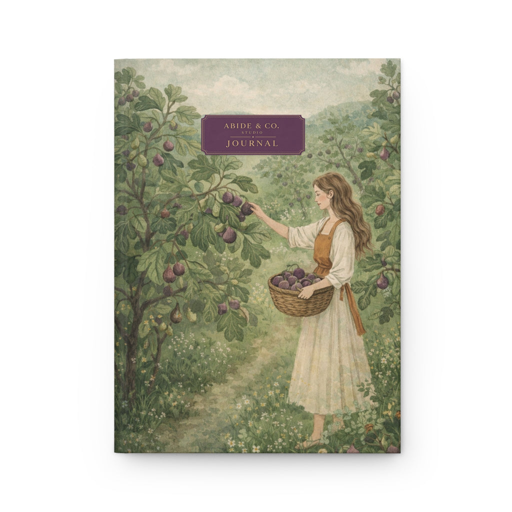 Fig Harvest Hardcover Journal