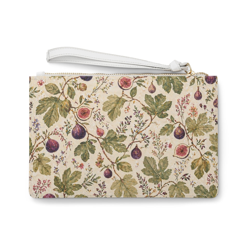Fig and Vine Clutch Bag