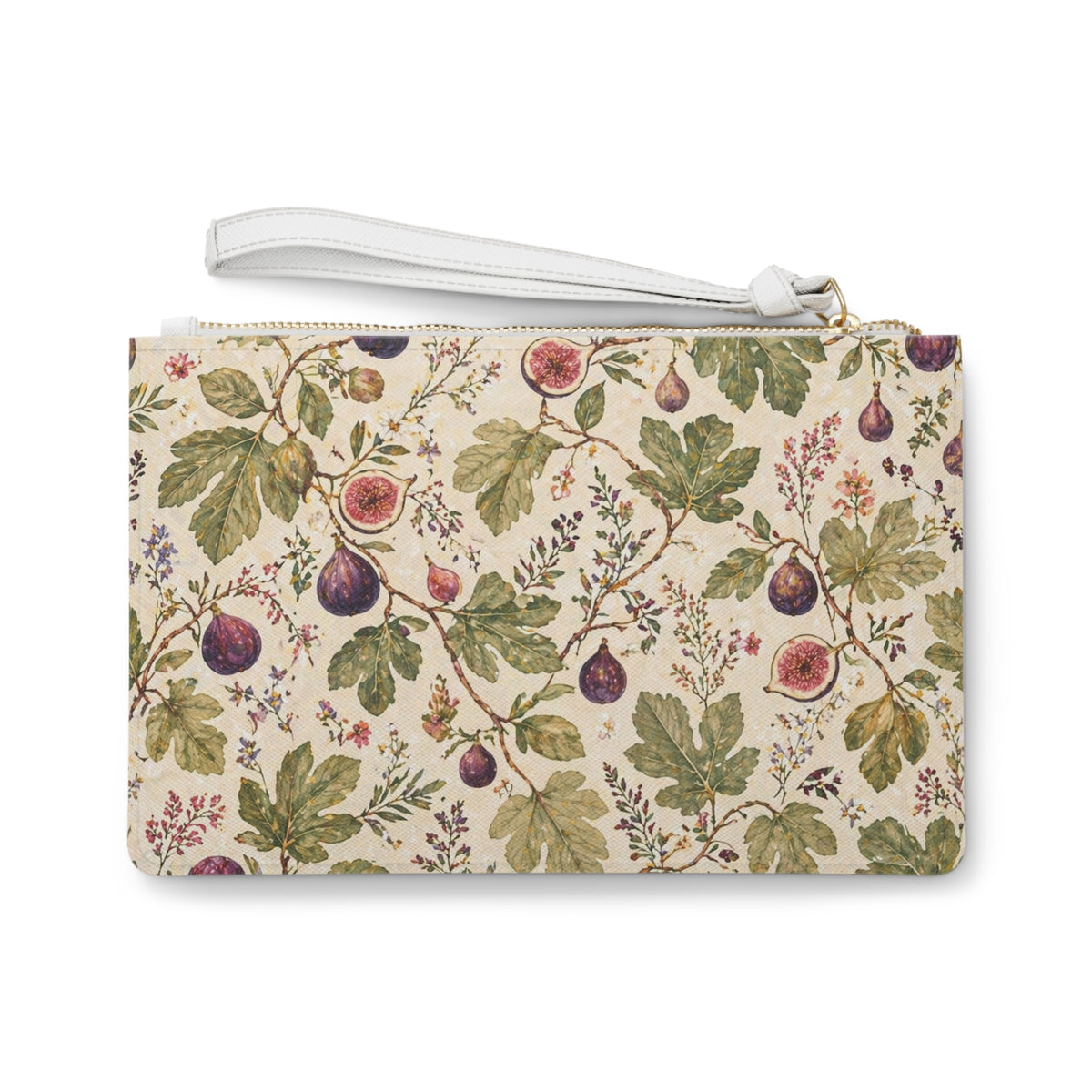 Fig and Vine Clutch Bag