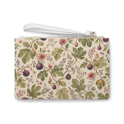Fig and Vine Clutch Bag