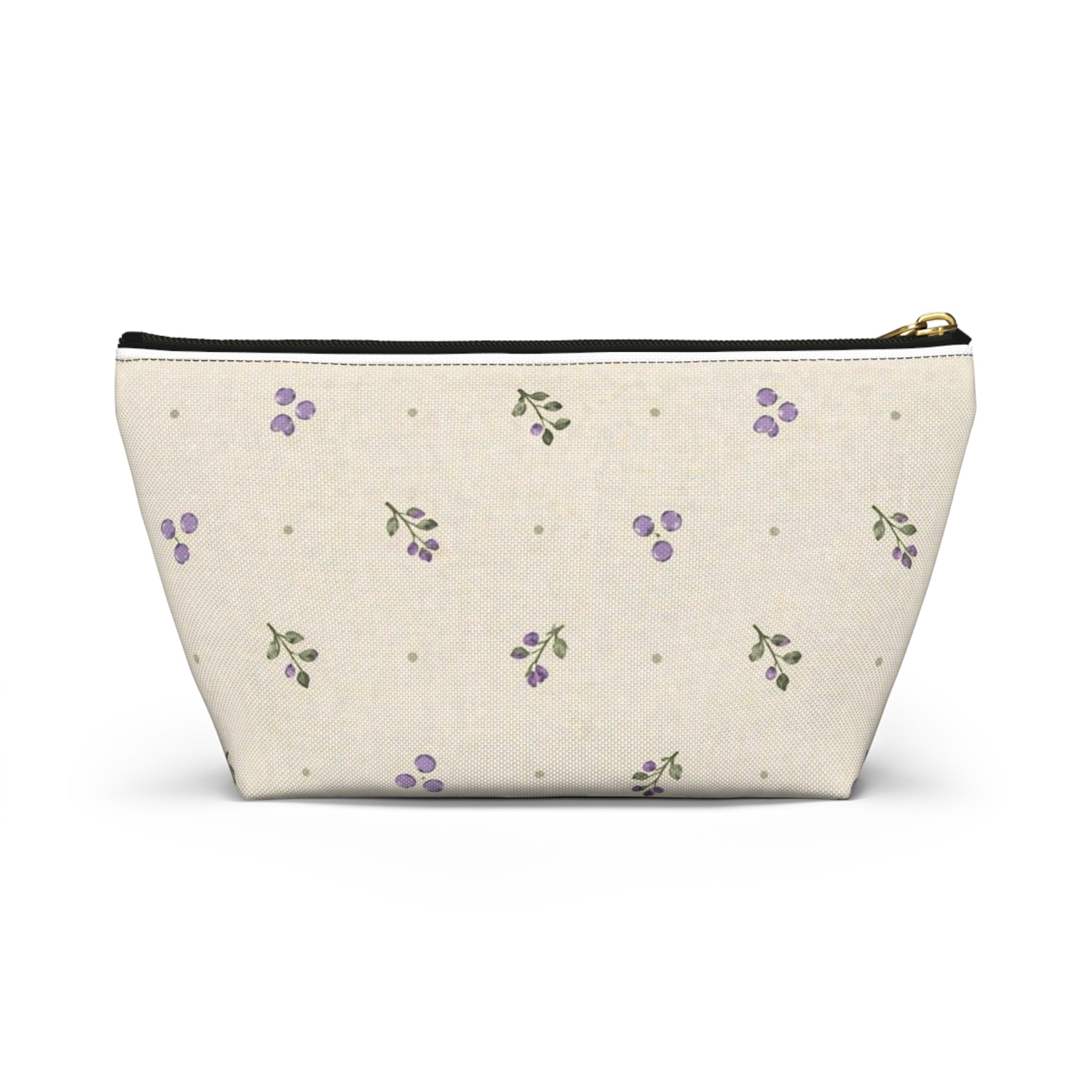 Lavender Grove Zippered Pouch