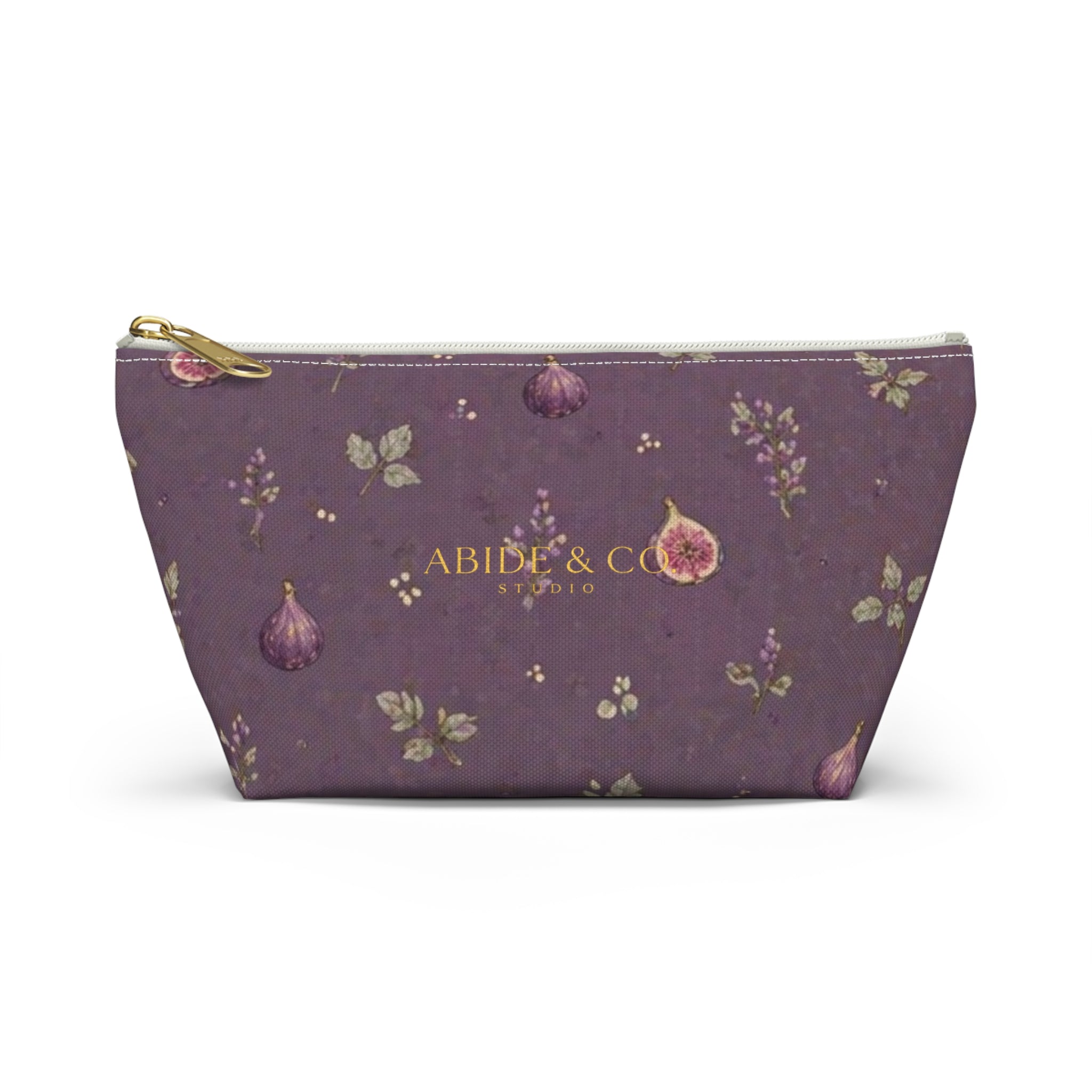 Fig Meadow Zippered Pouch
