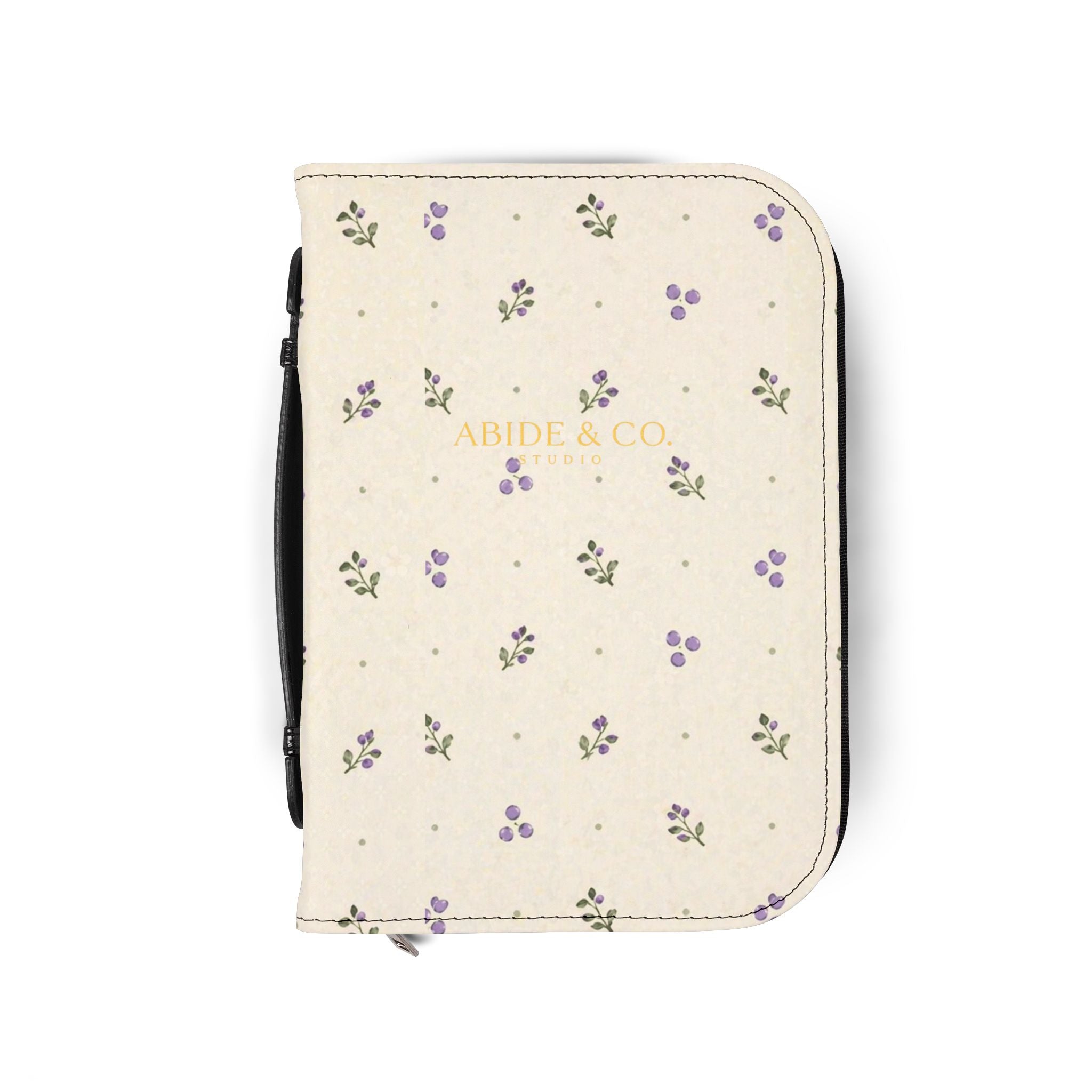 Lavender Grove Bible Cover