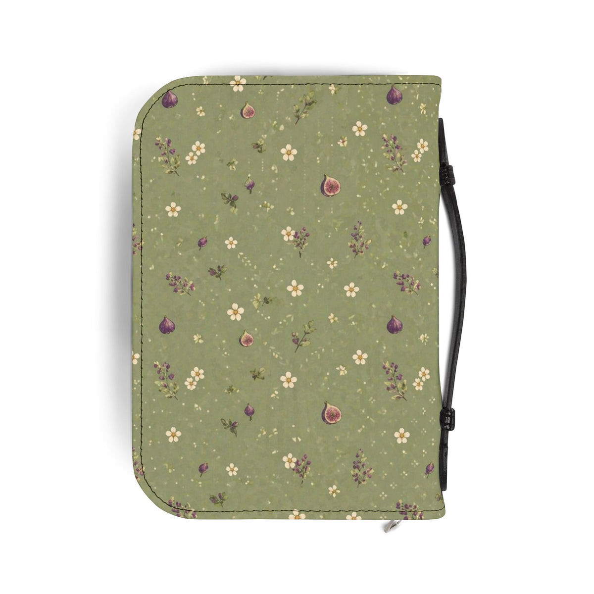 Olive Bloom Bible Case