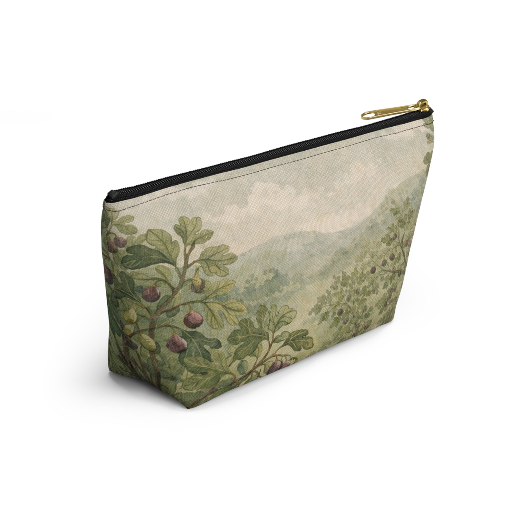 Fig Harvest  Zippered Pouch