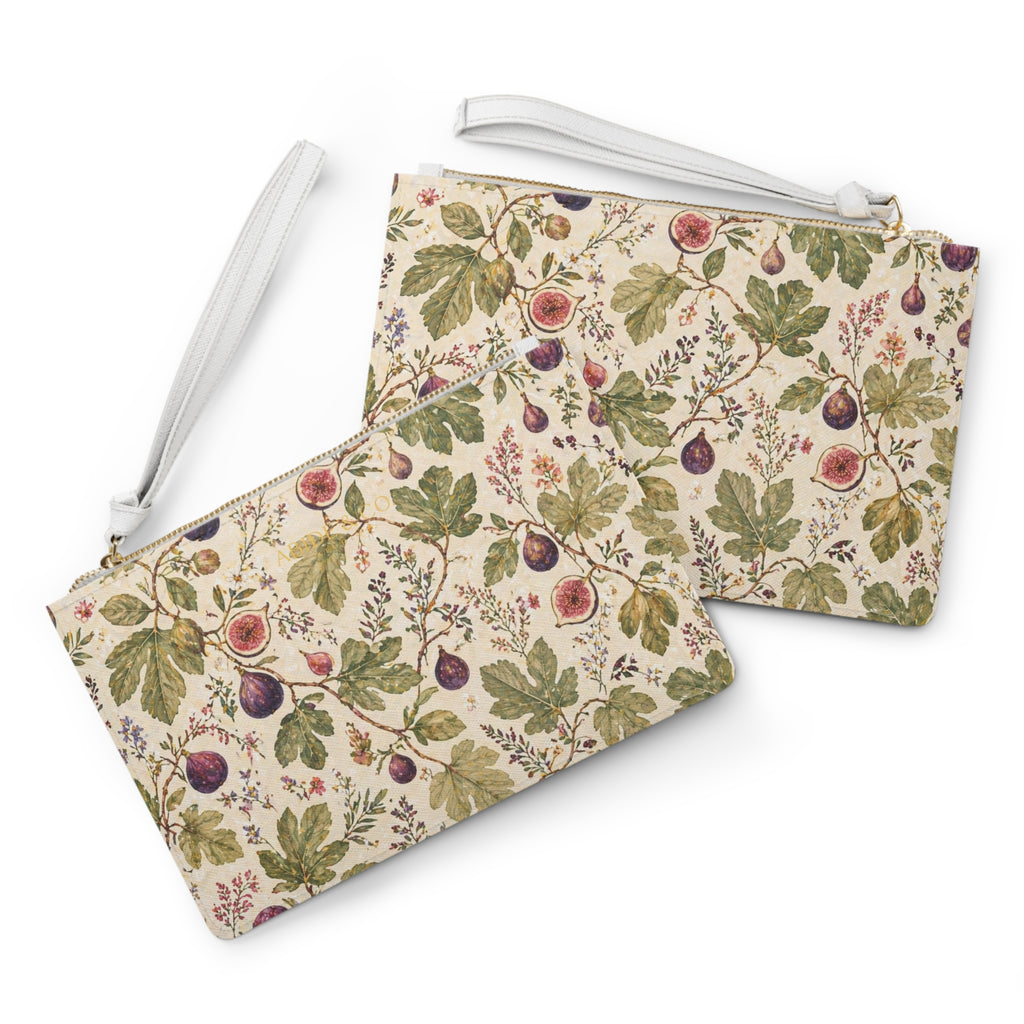 Fig and Vine Clutch Bag