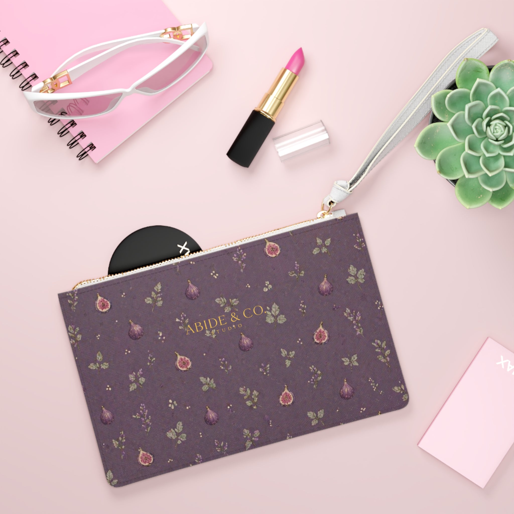Fig Meadow Clutch Bag
