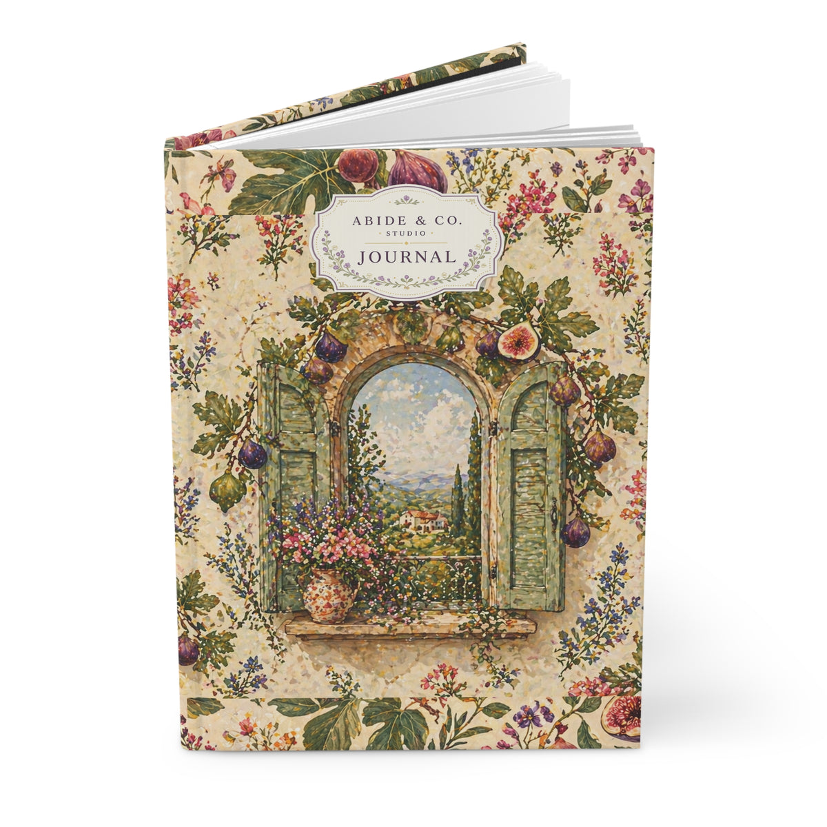Orchard Window Hardcover Journal