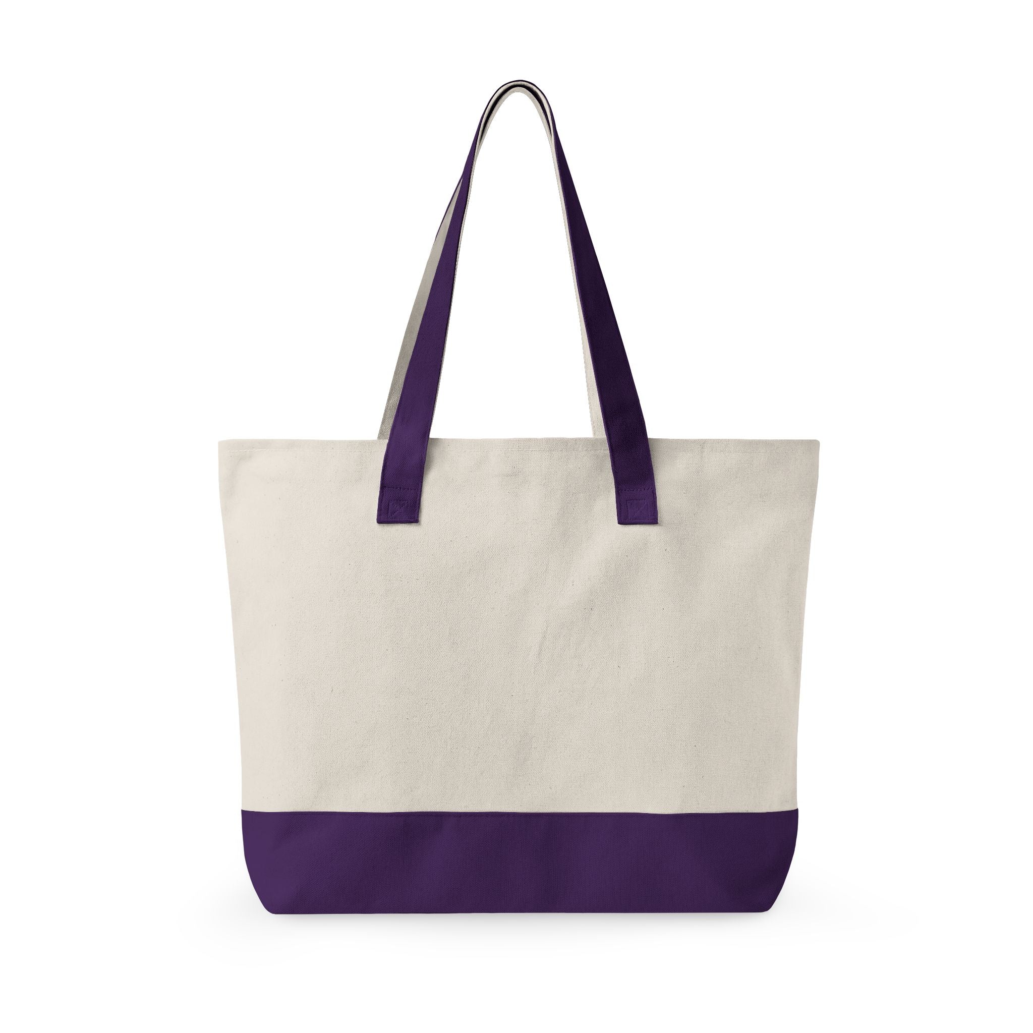 Abide Grove Emblem Canvas Tote Bag