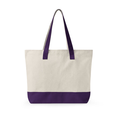 Abide Grove Emblem Canvas Tote Bag