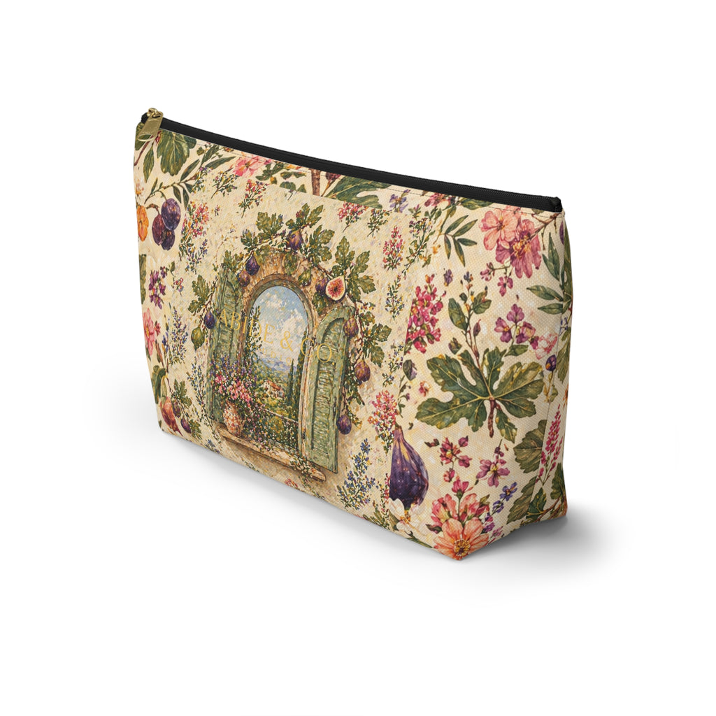 Orchard Window Zippered Pouch