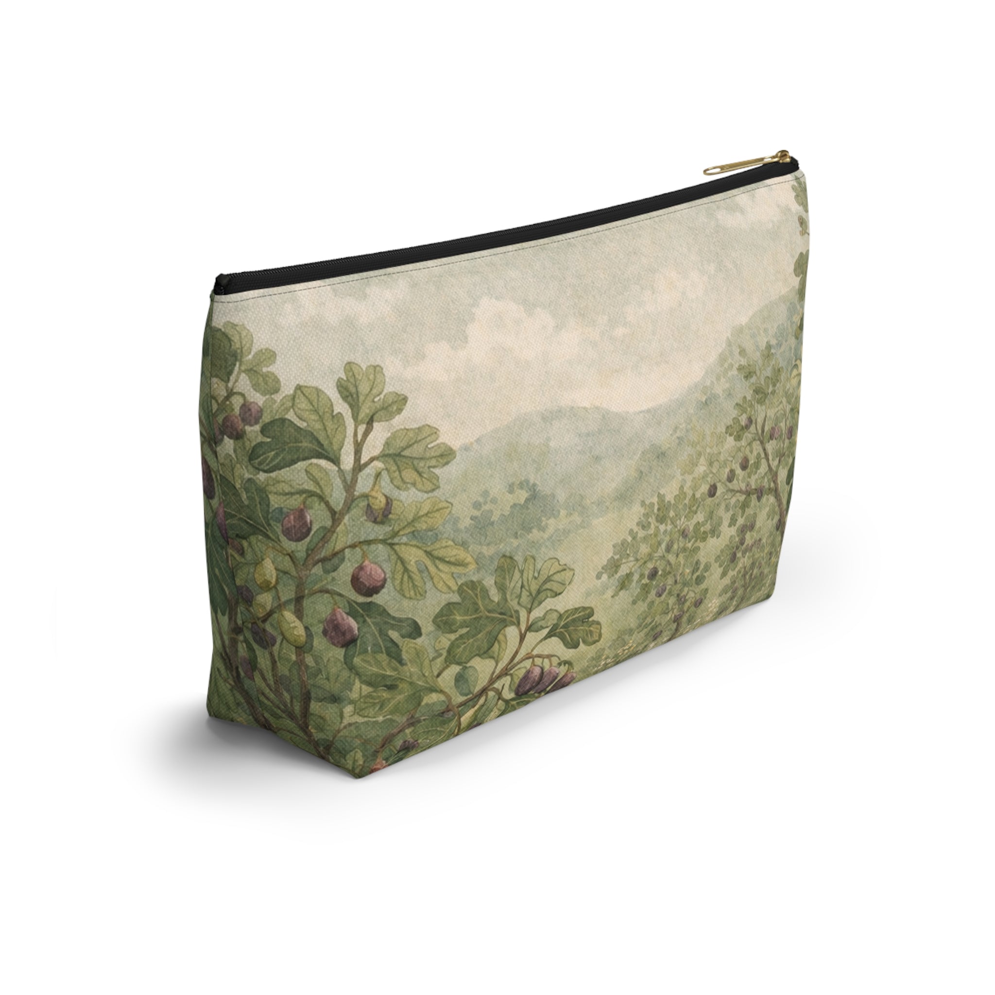 Fig Harvest  Zippered Pouch