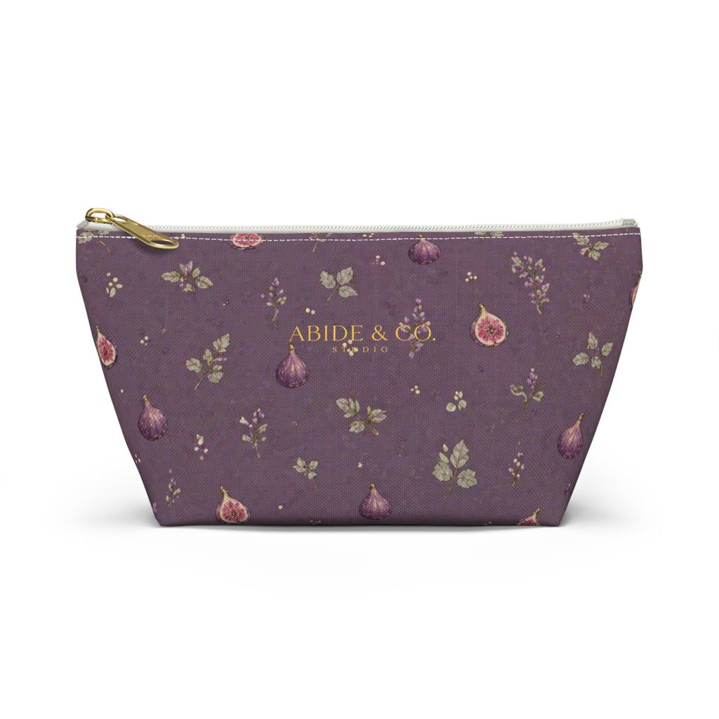 Fig Meadow Zippered Pouch