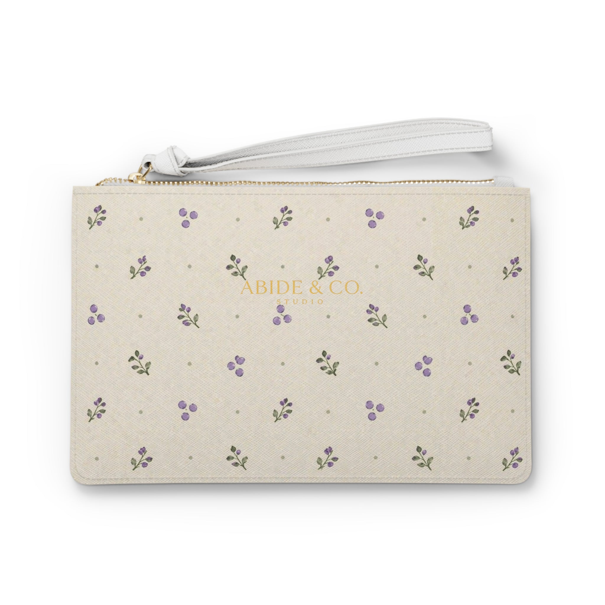 Lavender Grove Clutch Bag