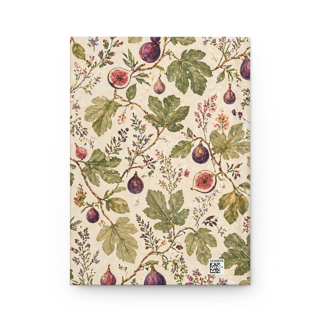 Fig and Vine Hardcover Journal